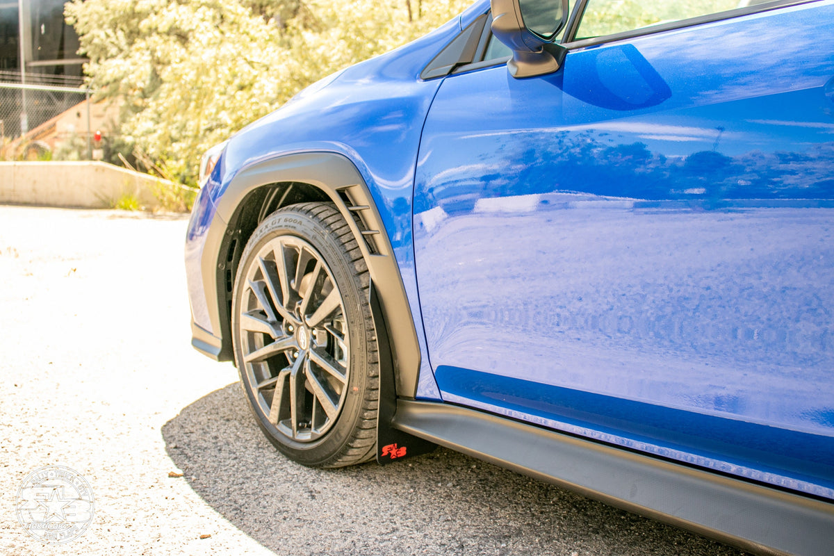 RokBlokz - Subaru WRX Sedan 2022+ Rally Mud Flaps