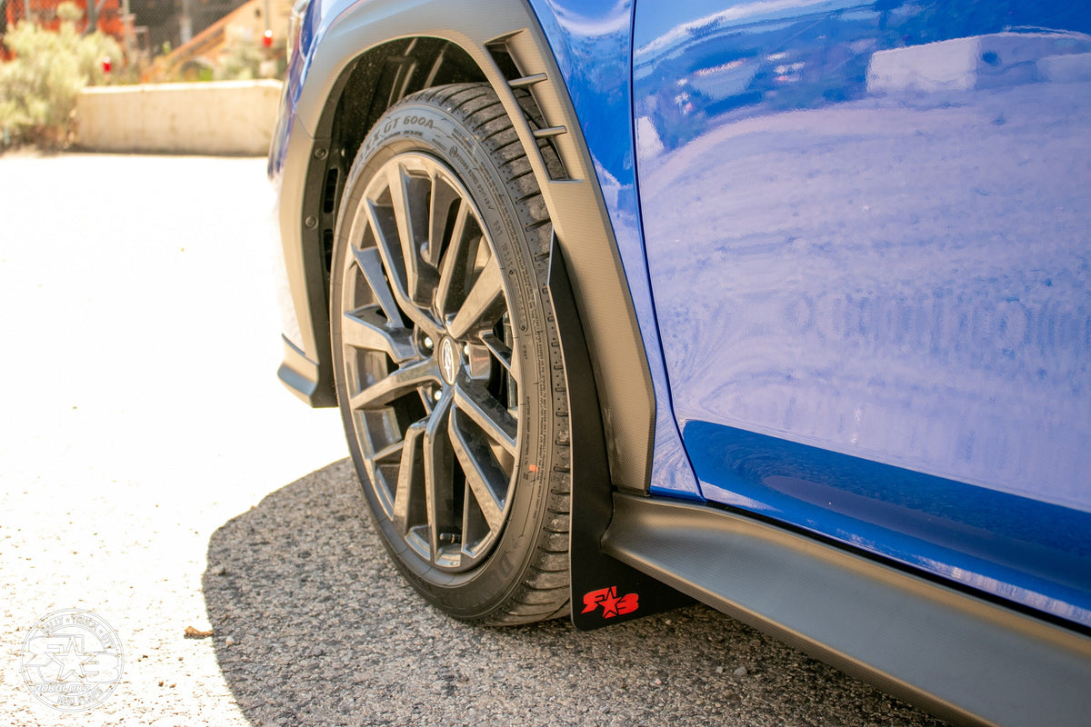 RokBlokz - Subaru WRX Sedan 2022+ Rally Mud Flaps