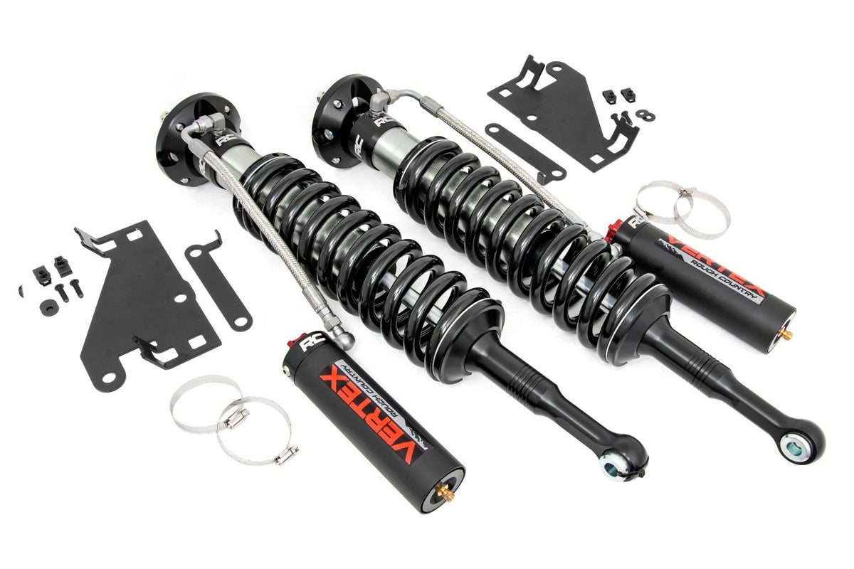 Vertex 2.5 Adjustable Coilovers | Front | 6&quot; | Toyota Tundra 4WD (2022-2024)