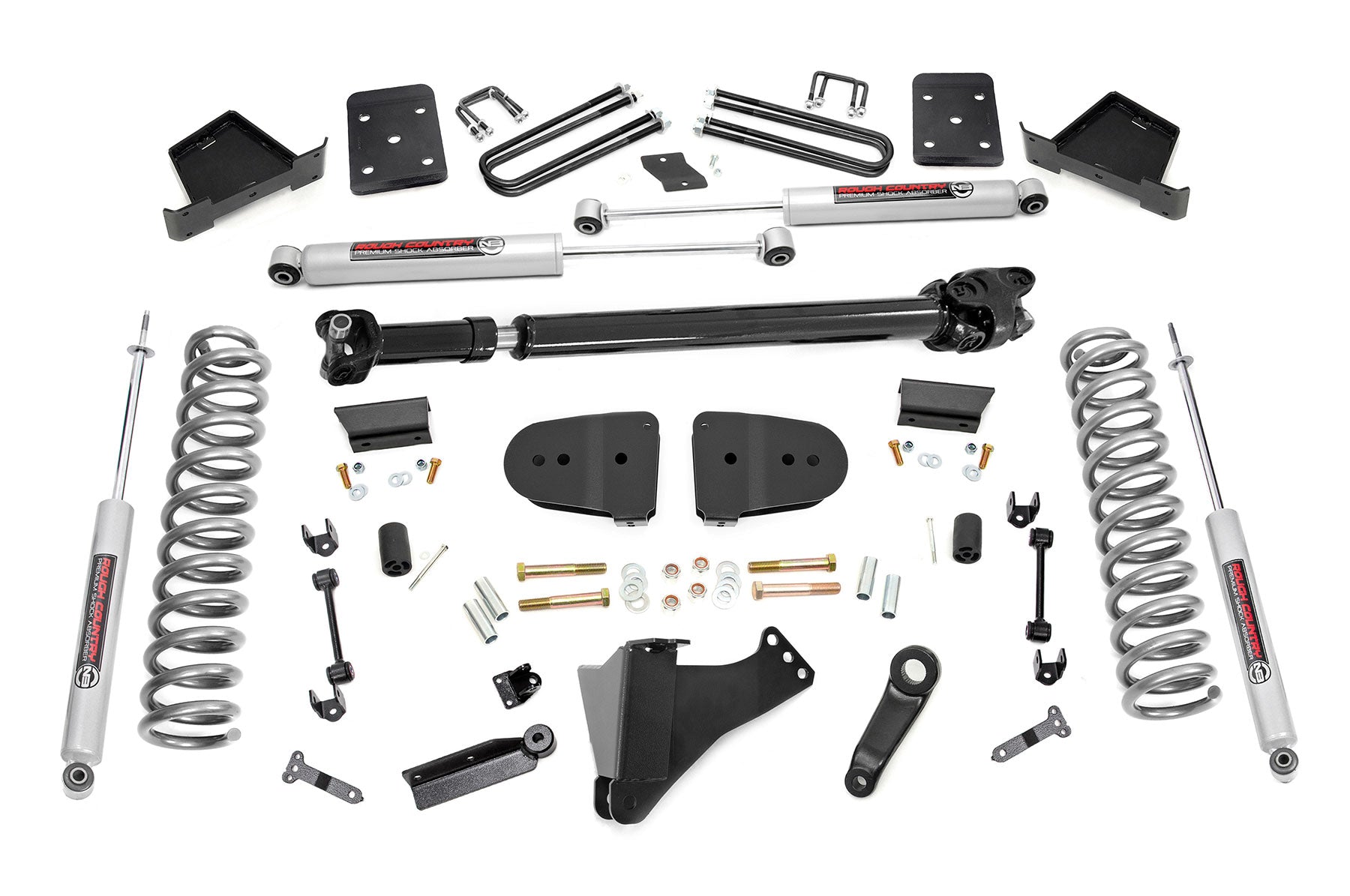 6 Inch Lift Kit | Diesel | OVLD | D/S | Ford F-250/F-350 Super Duty (2023)