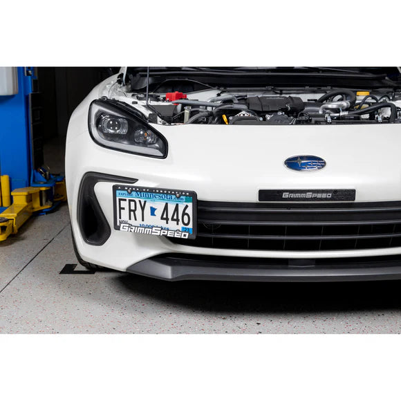 GrimmSpeed 18+ WRX/STi / 13+ Subaru BRZ/13+ Scion FR-S License Plate Relocation Kit