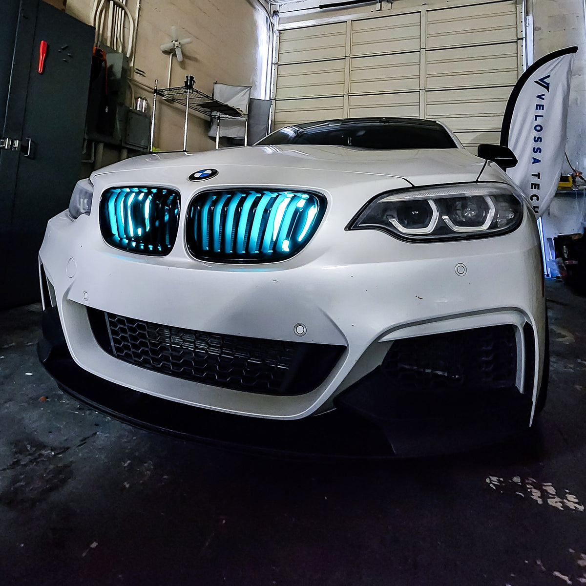 Velossa Tech - 2014-2021 BMW 235i/m240i BIG MOUTH &quot;LIT KIT&quot; Ram Air Intake Snorkel