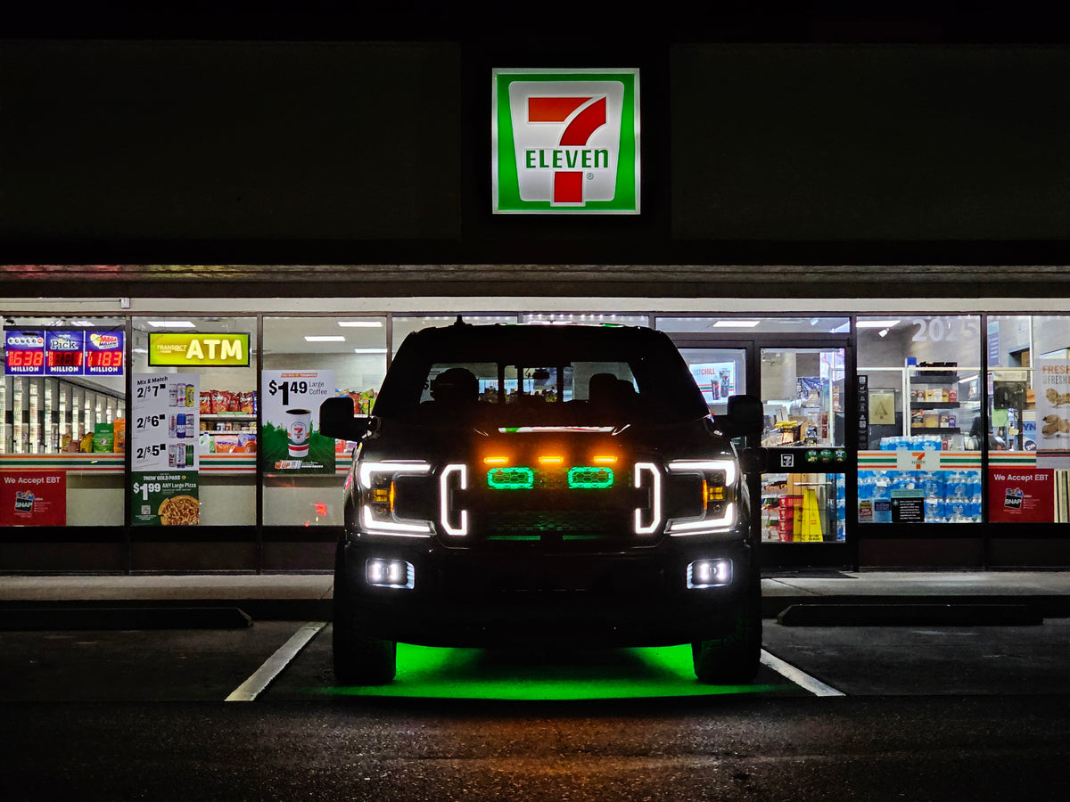 Velossa Tech - 2018-2020 Ford F-150 and 2021-2022 Ford F-150 Raptor Dual BIG MOUTH &quot;LIT KIT&quot; Ram Air Intake Snorkels