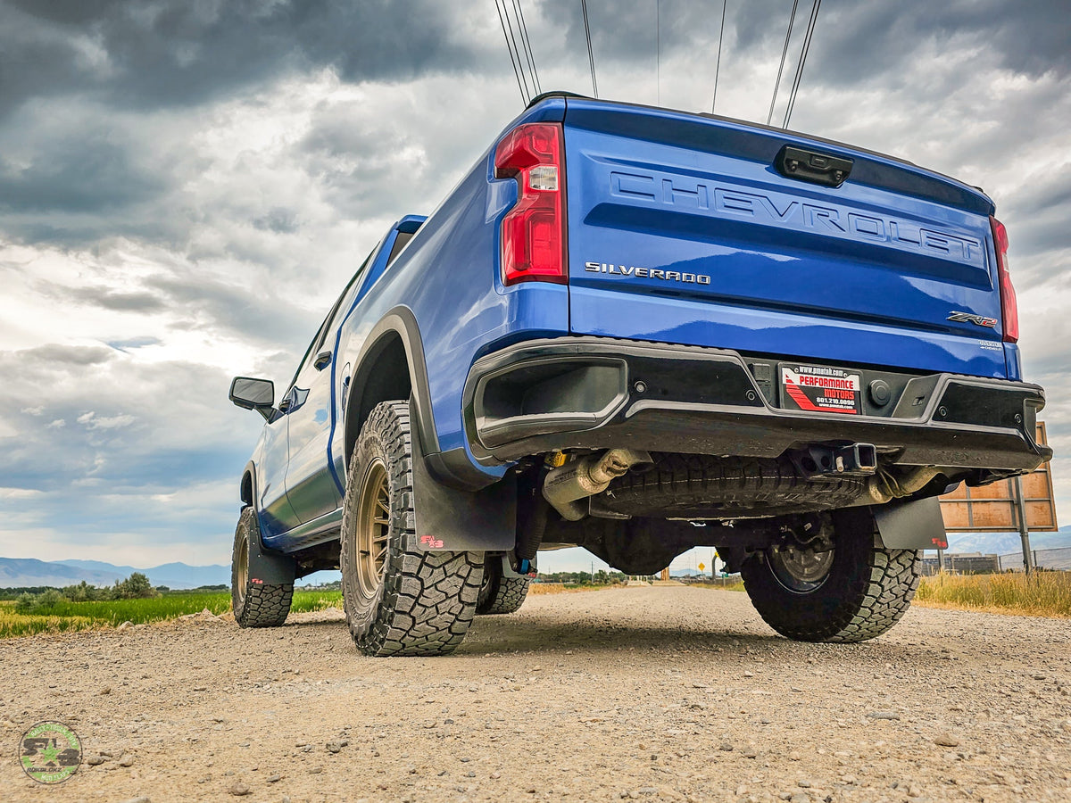 2023 Chevrolet ZR2 Silverado ft. Rokblokz Mud flaps - Rear