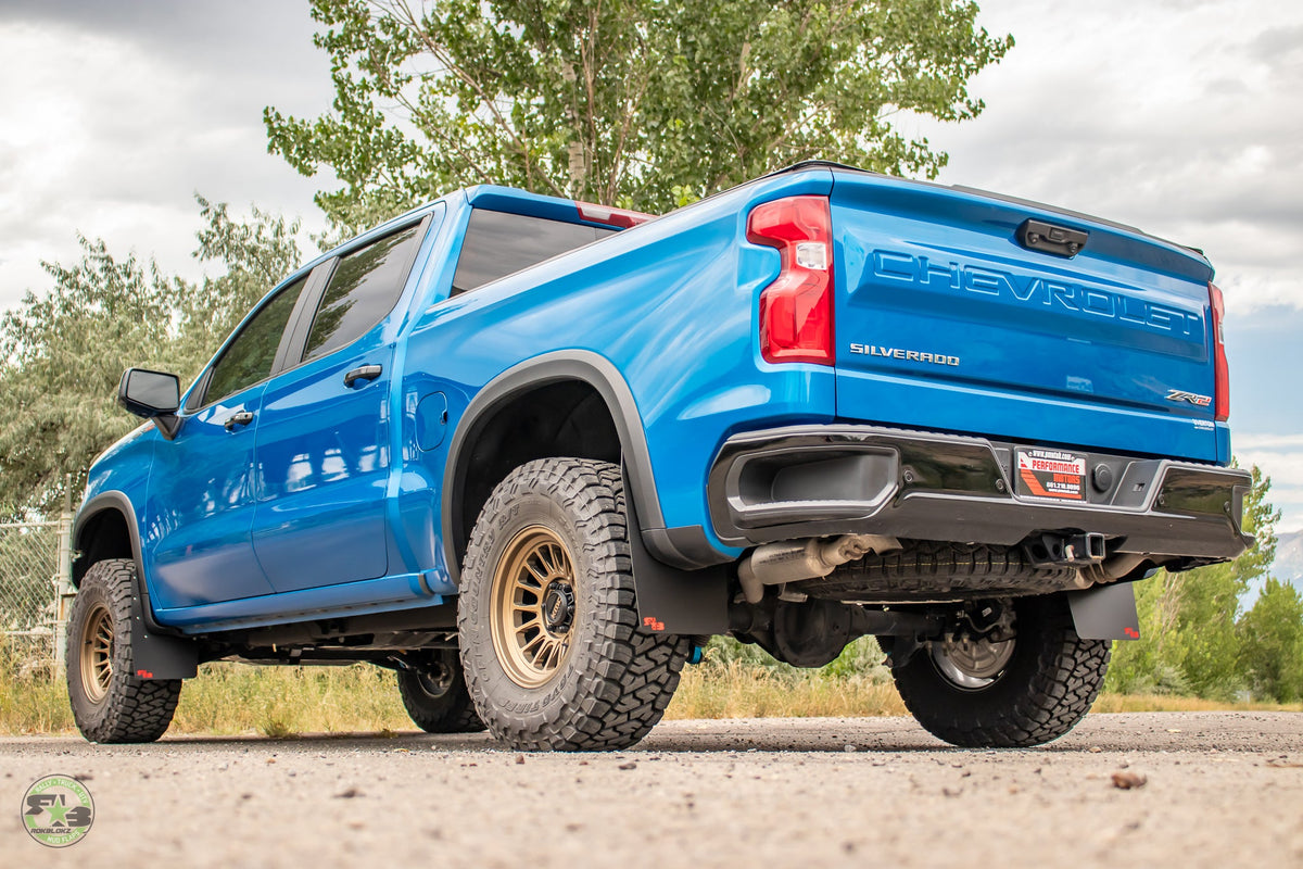 2023 Chevrolet ZR2 Silverado ft. Rokblokz Mud flaps 