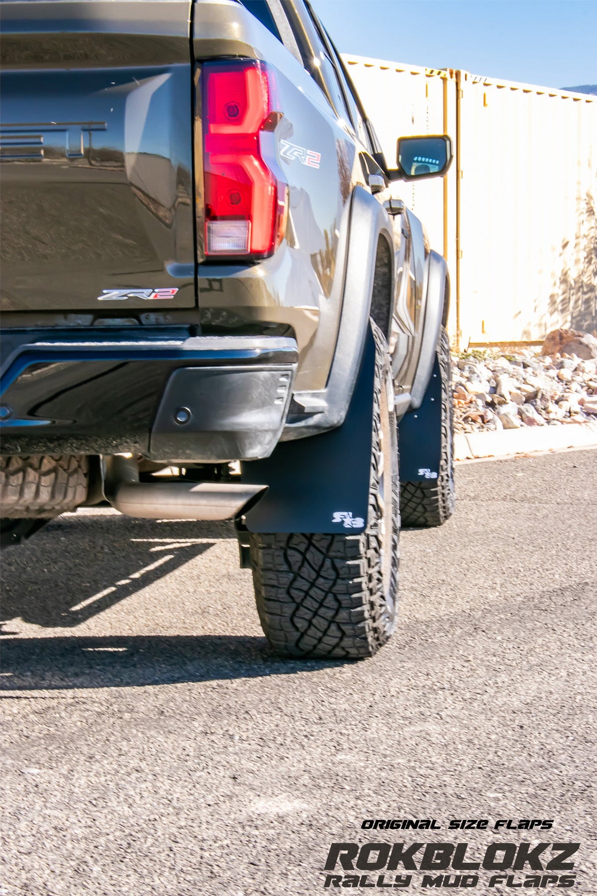 RokBlokz - Chevrolet Colorado ZR2 2023+ Mud Flaps