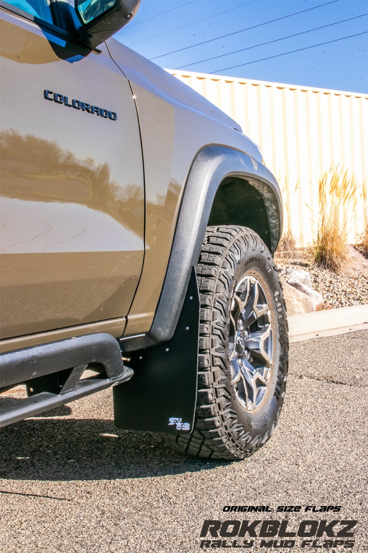 RokBlokz - Chevrolet Colorado ZR2 2023+ Mud Flaps