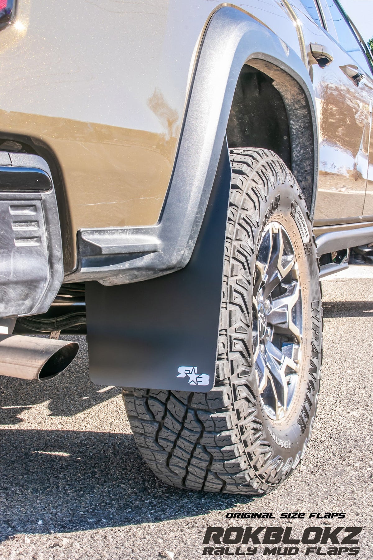 RokBlokz - Chevrolet Colorado ZR2 2023+ Mud Flaps