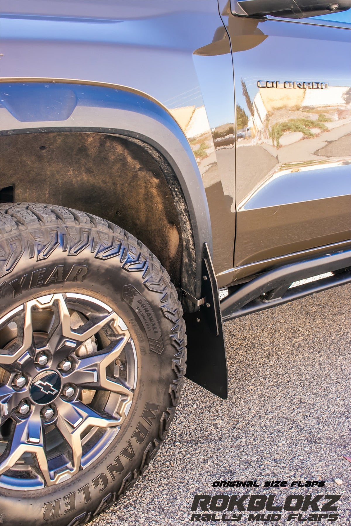 RokBlokz - Chevrolet Colorado ZR2 2023+ Mud Flaps