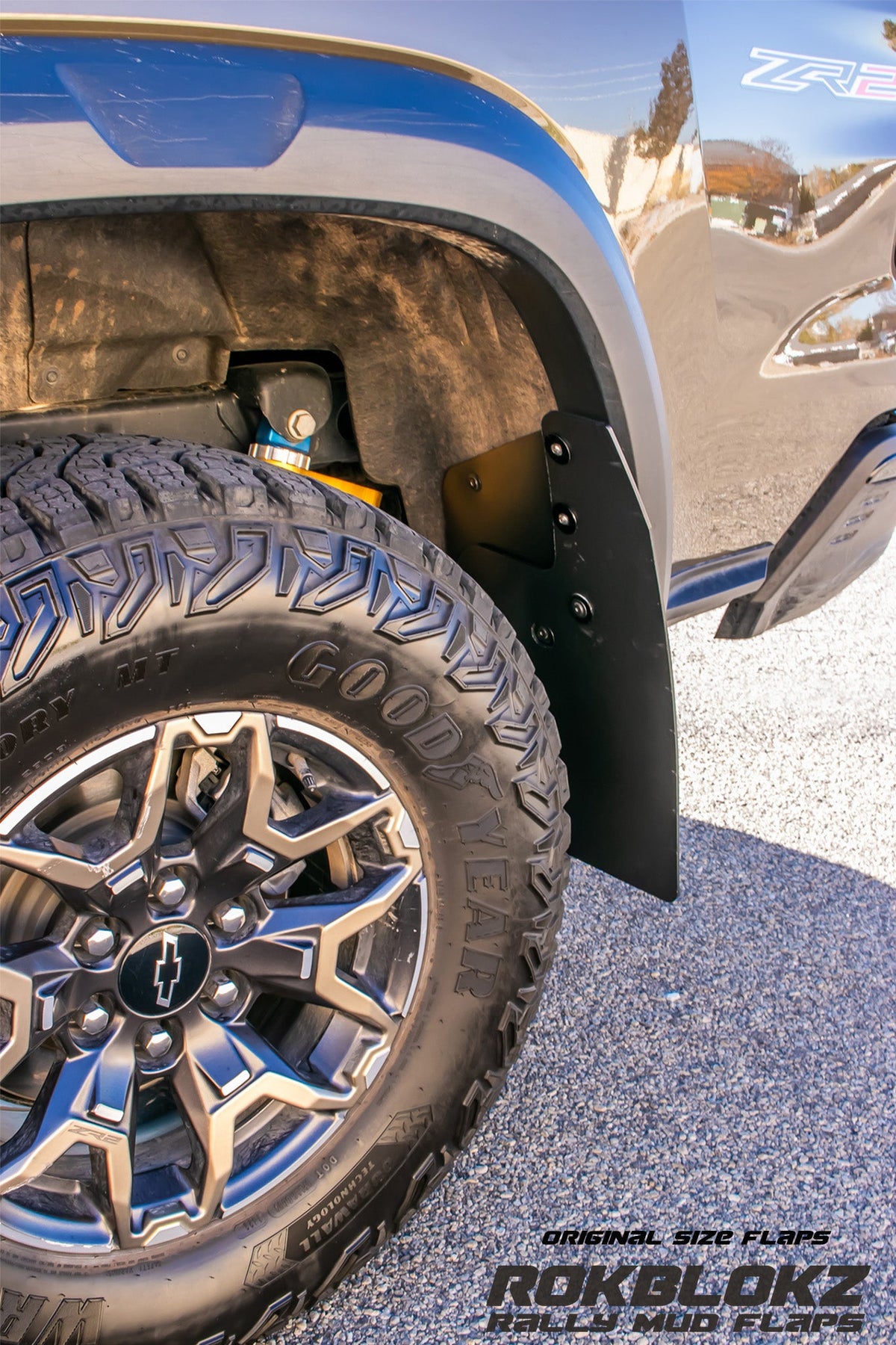 RokBlokz - Chevrolet Colorado ZR2 2023+ Mud Flaps