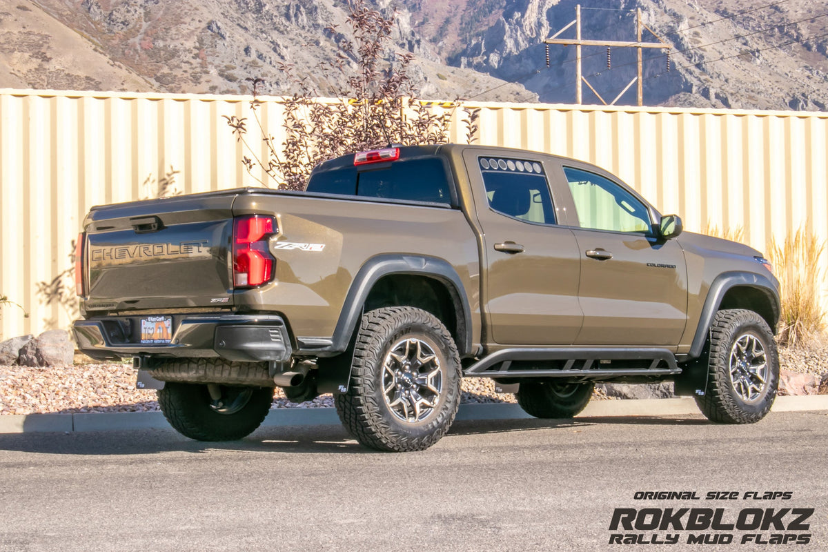 RokBlokz - Chevrolet Colorado ZR2 2023+ Mud Flaps