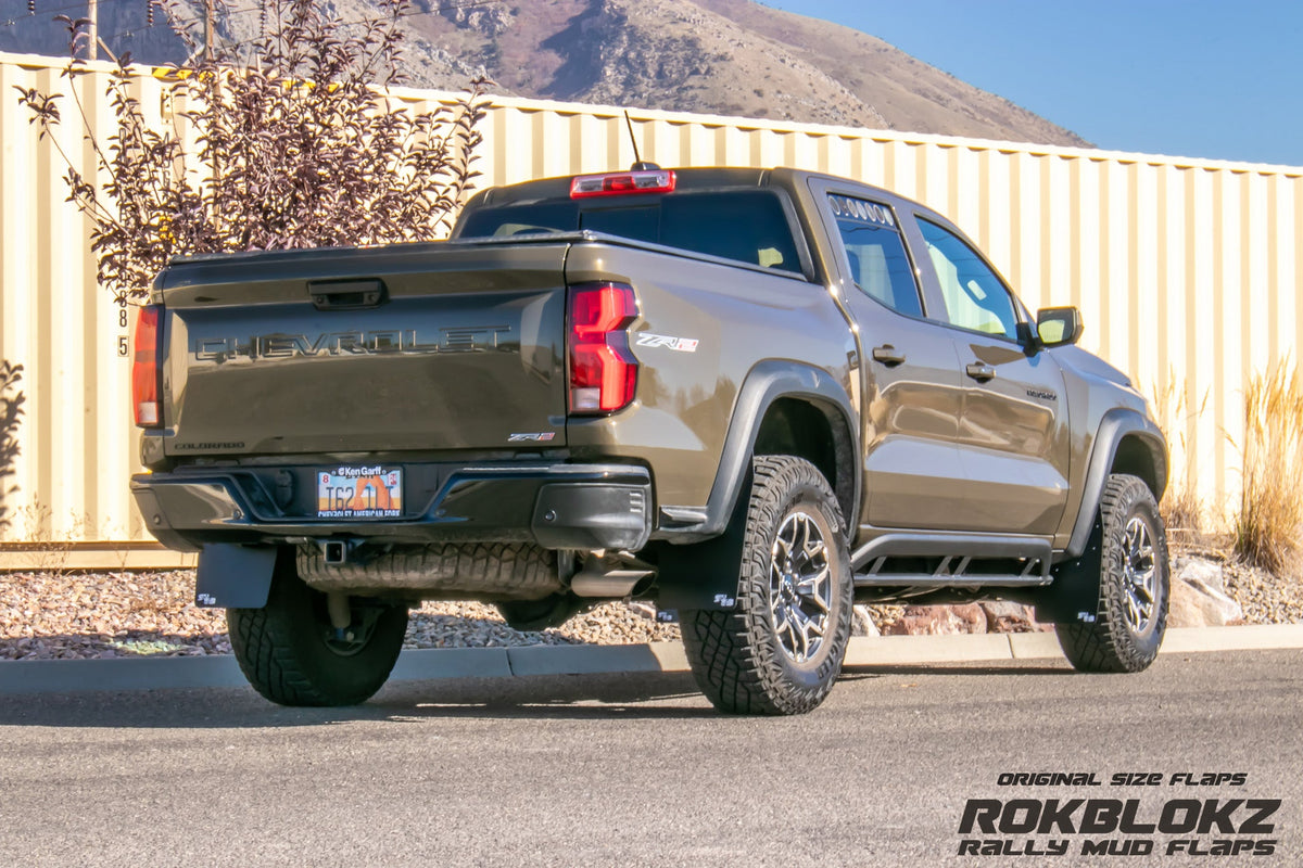 RokBlokz - Chevrolet Colorado ZR2 2023+ Mud Flaps