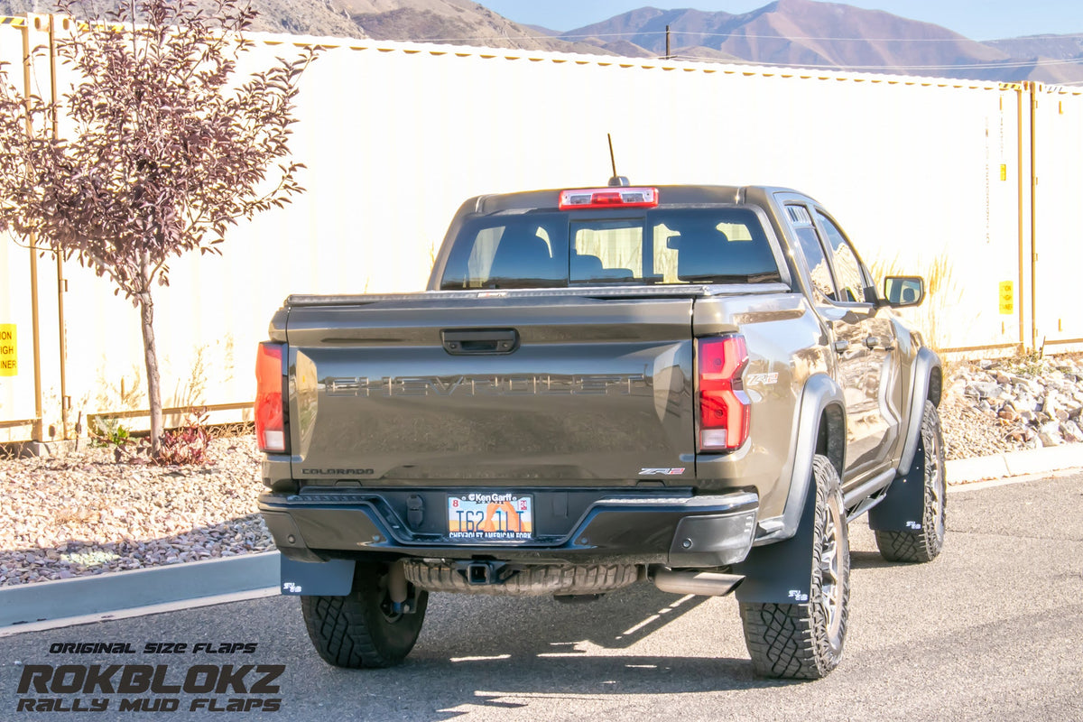 RokBlokz - Chevrolet Colorado ZR2 2023+ Mud Flaps