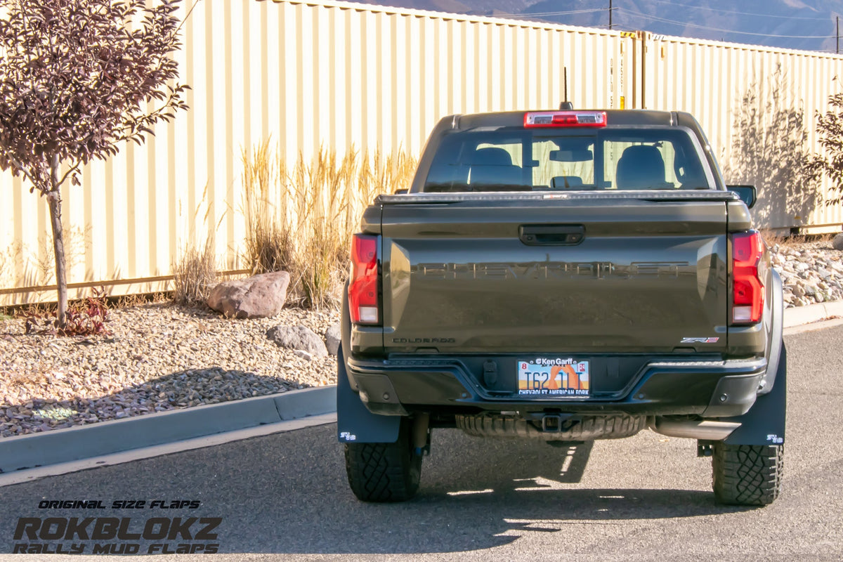 RokBlokz - Chevrolet Colorado ZR2 2023+ Mud Flaps