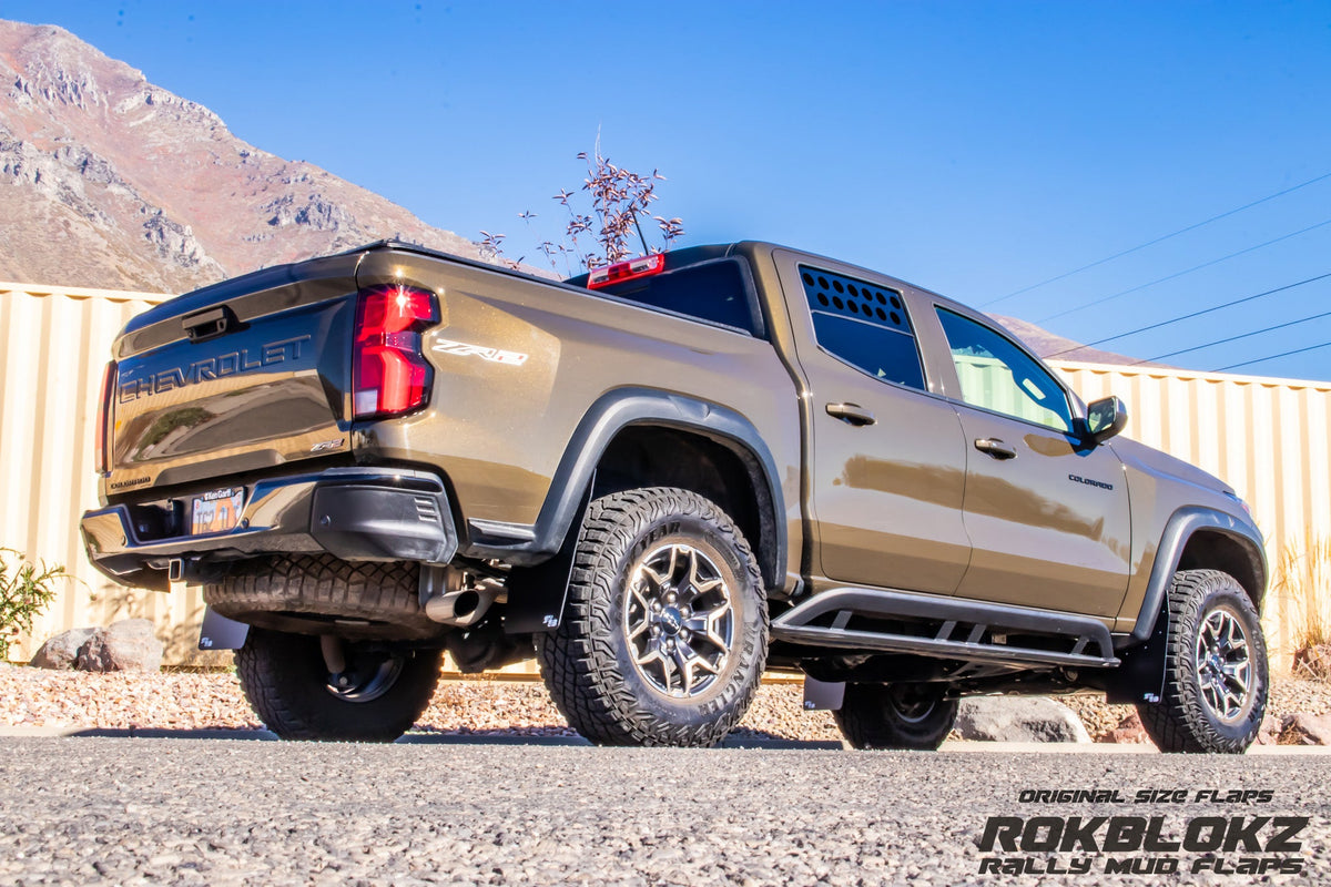 RokBlokz - Chevrolet Colorado ZR2 2023+ Mud Flaps