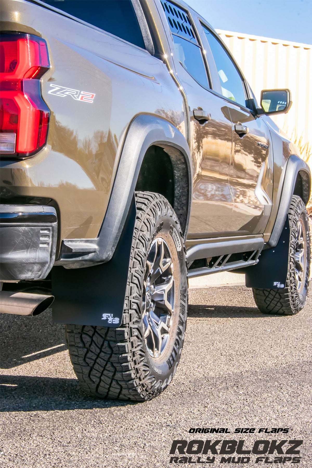 RokBlokz - Chevrolet Colorado ZR2 2023+ Mud Flaps