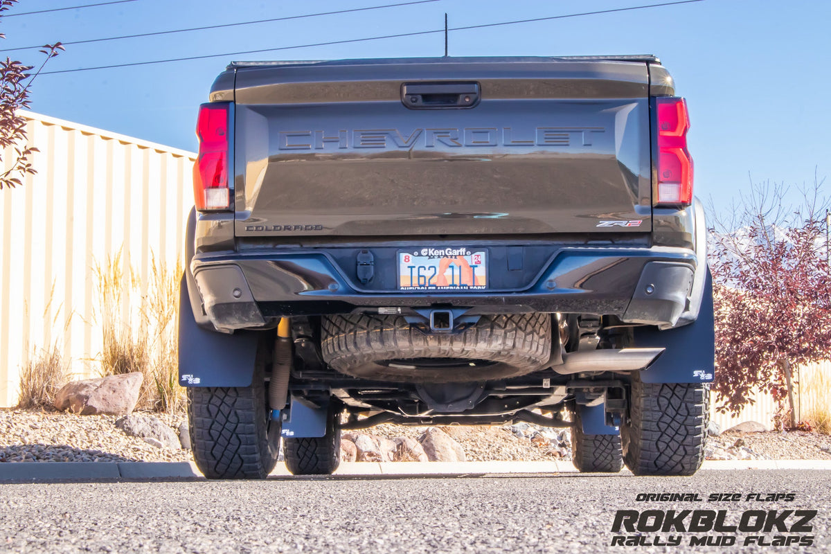 RokBlokz - Chevrolet Colorado ZR2 2023+ Mud Flaps