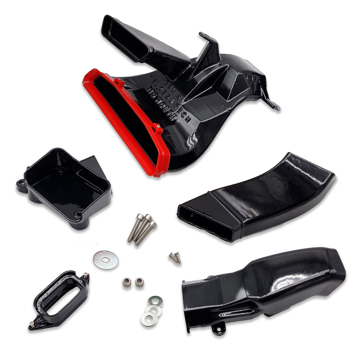 Velossa Tech - 2023+ Toyota GR Corolla BIG MOUTH Ram Air Intake Snorkel PLUS High Flow Induction