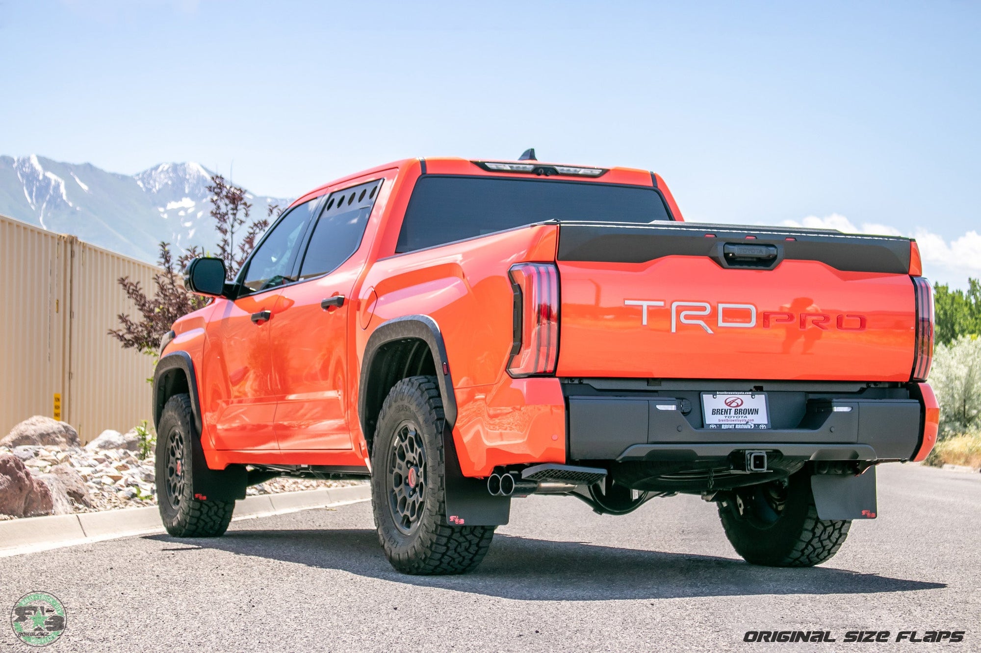 2022+ Toyota Tundra TRD Pro FT. ROKBLOKZ Mud Flaps