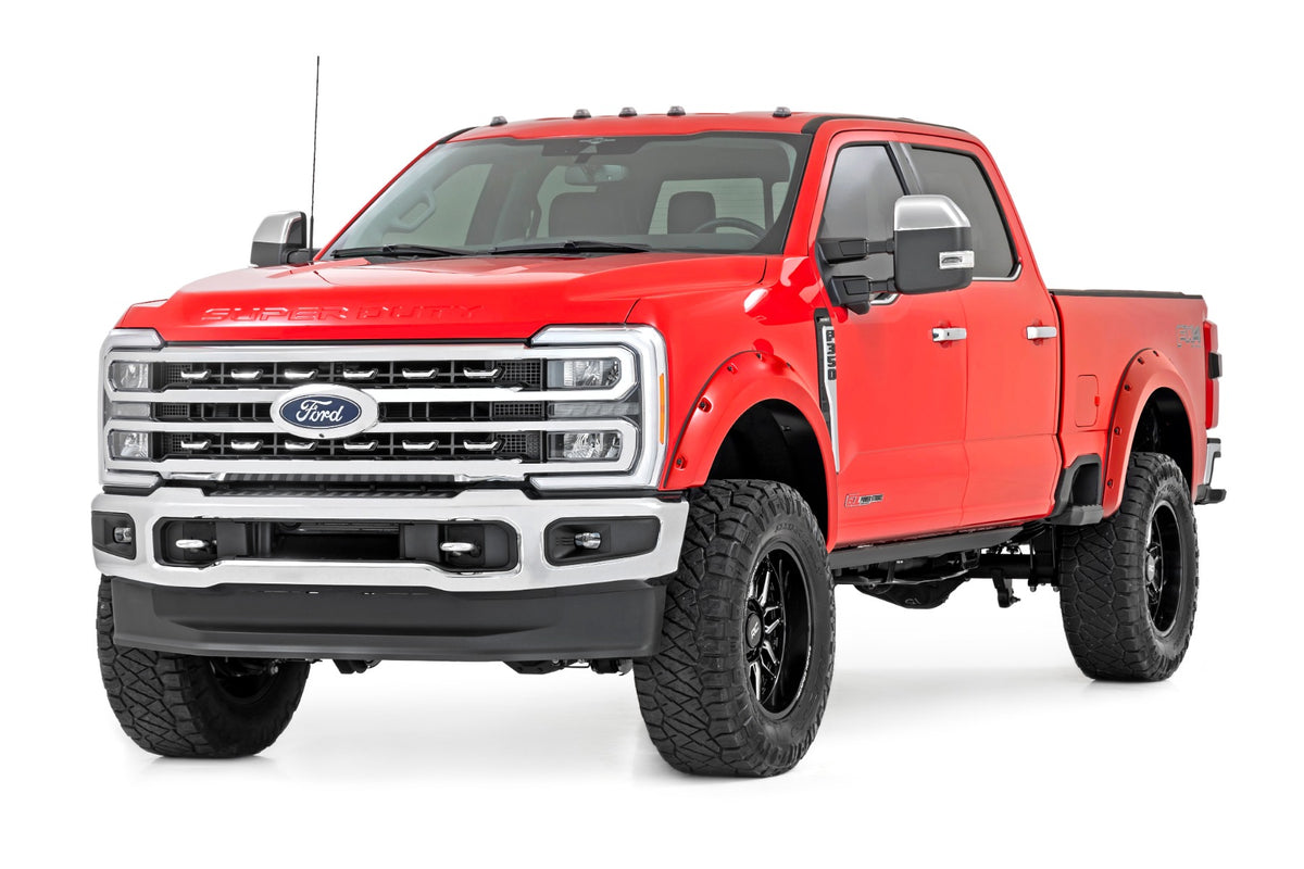 Pocket Fender Flares | UM Agate Black | Ford F-250/F-350 Super Duty (23-24)