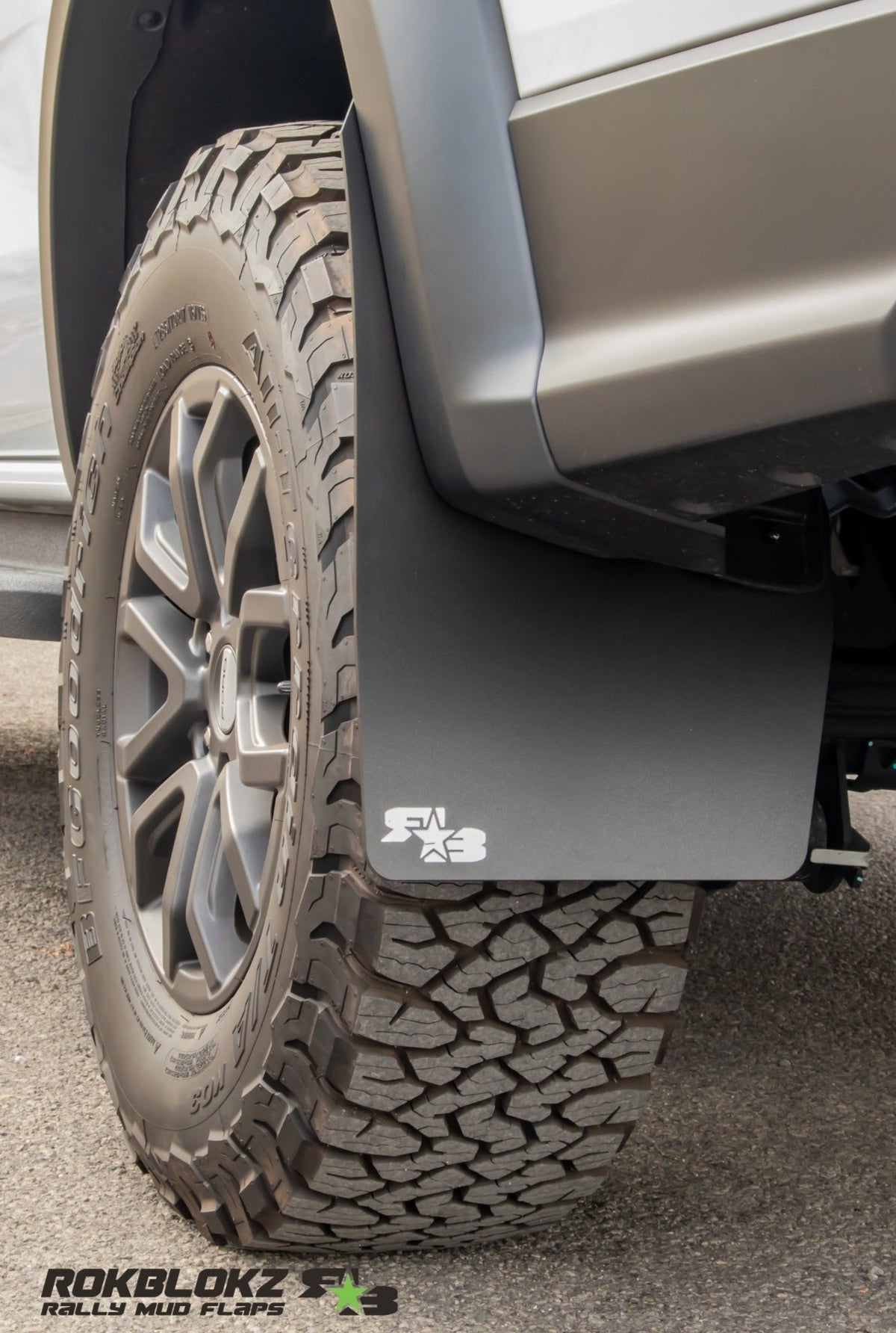 RokBlokz - Ford Ranger RAPTOR 2024+ Mud Flaps