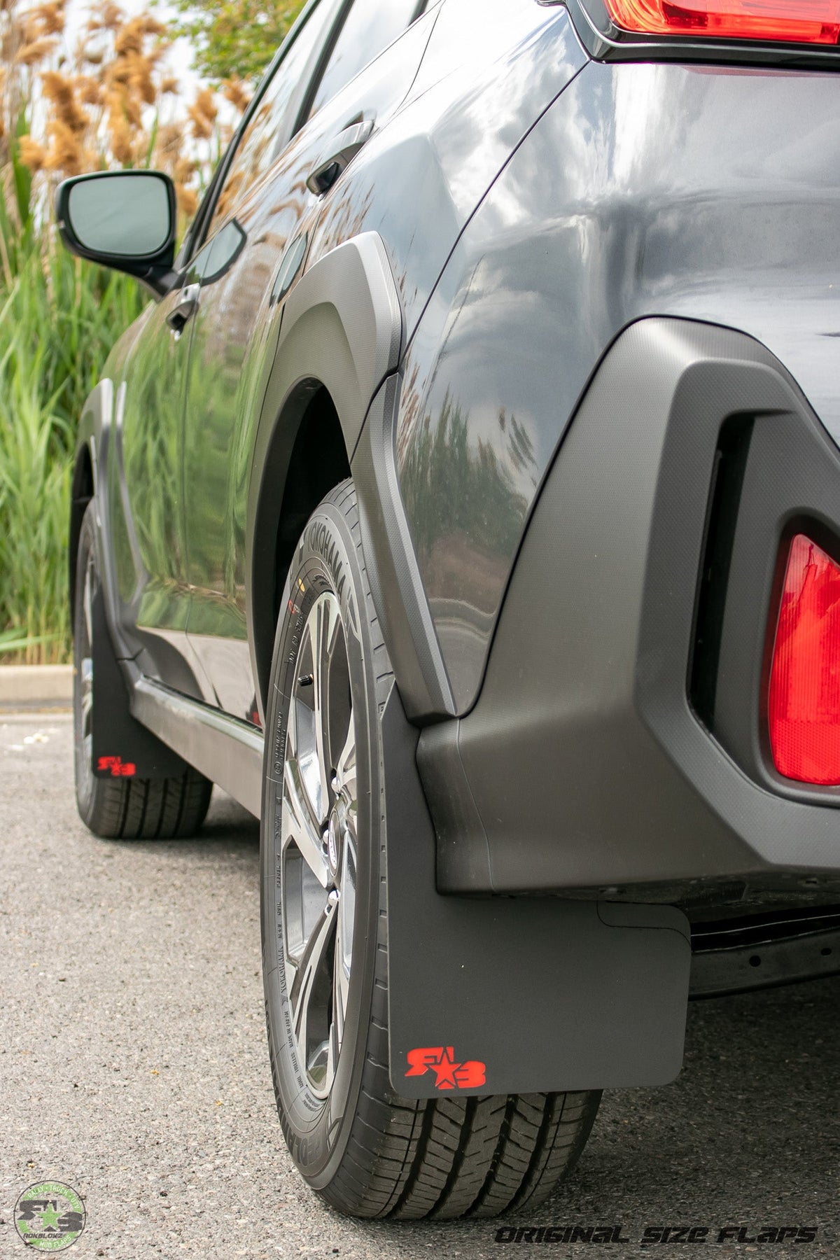 RokBlokz - Subaru Crosstrek 2024+ Rally Mud Flaps