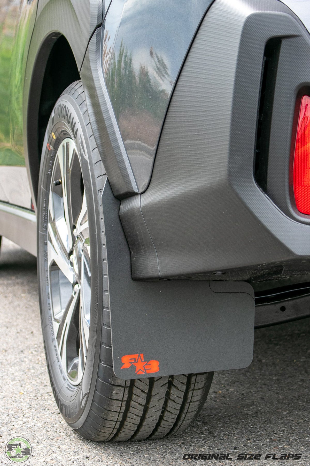 RokBlokz - Subaru Crosstrek 2024+ Rally Mud Flaps