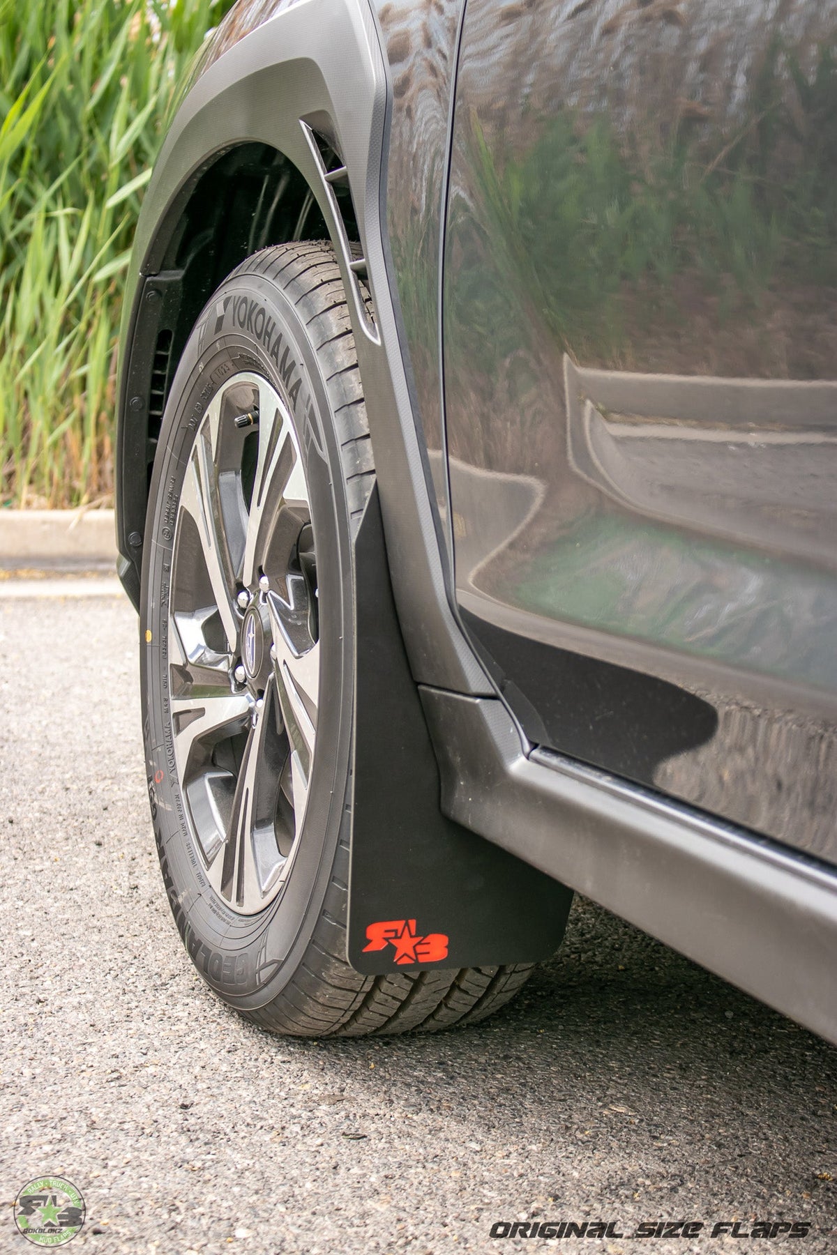 RokBlokz - Subaru Crosstrek 2024+ Rally Mud Flaps