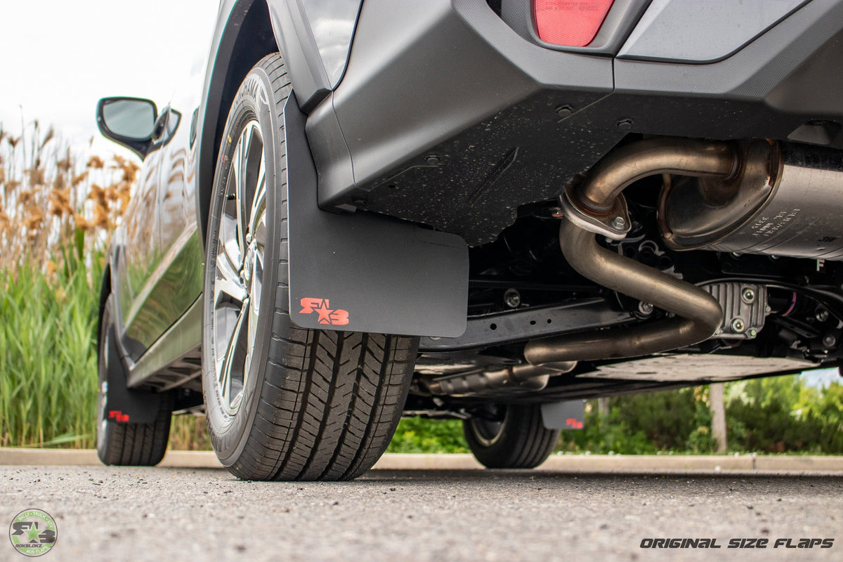 RokBlokz - Subaru Crosstrek 2024+ Rally Mud Flaps