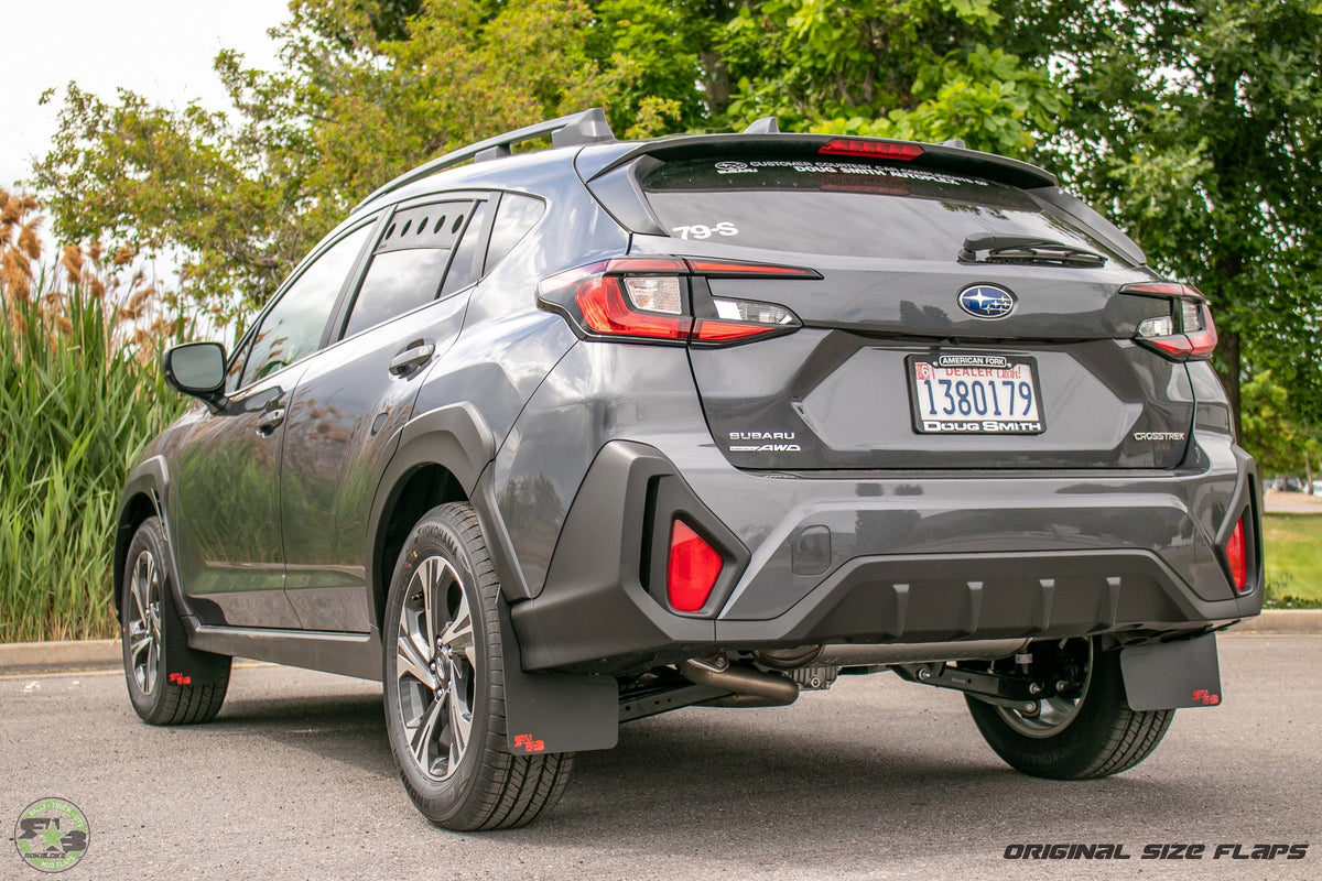 RokBlokz - Subaru Crosstrek 2024+ Rally Mud Flaps