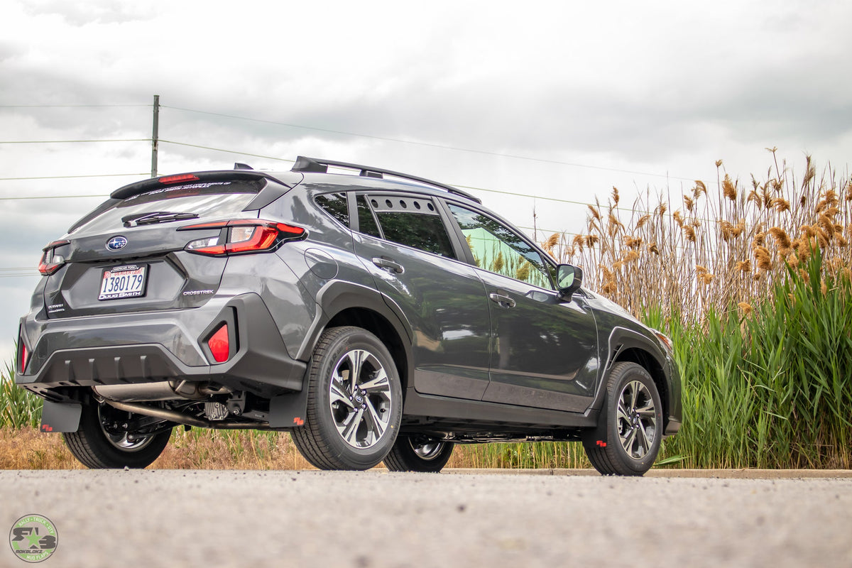 RokBlokz - Subaru Crosstrek 2024+ Rally Mud Flaps