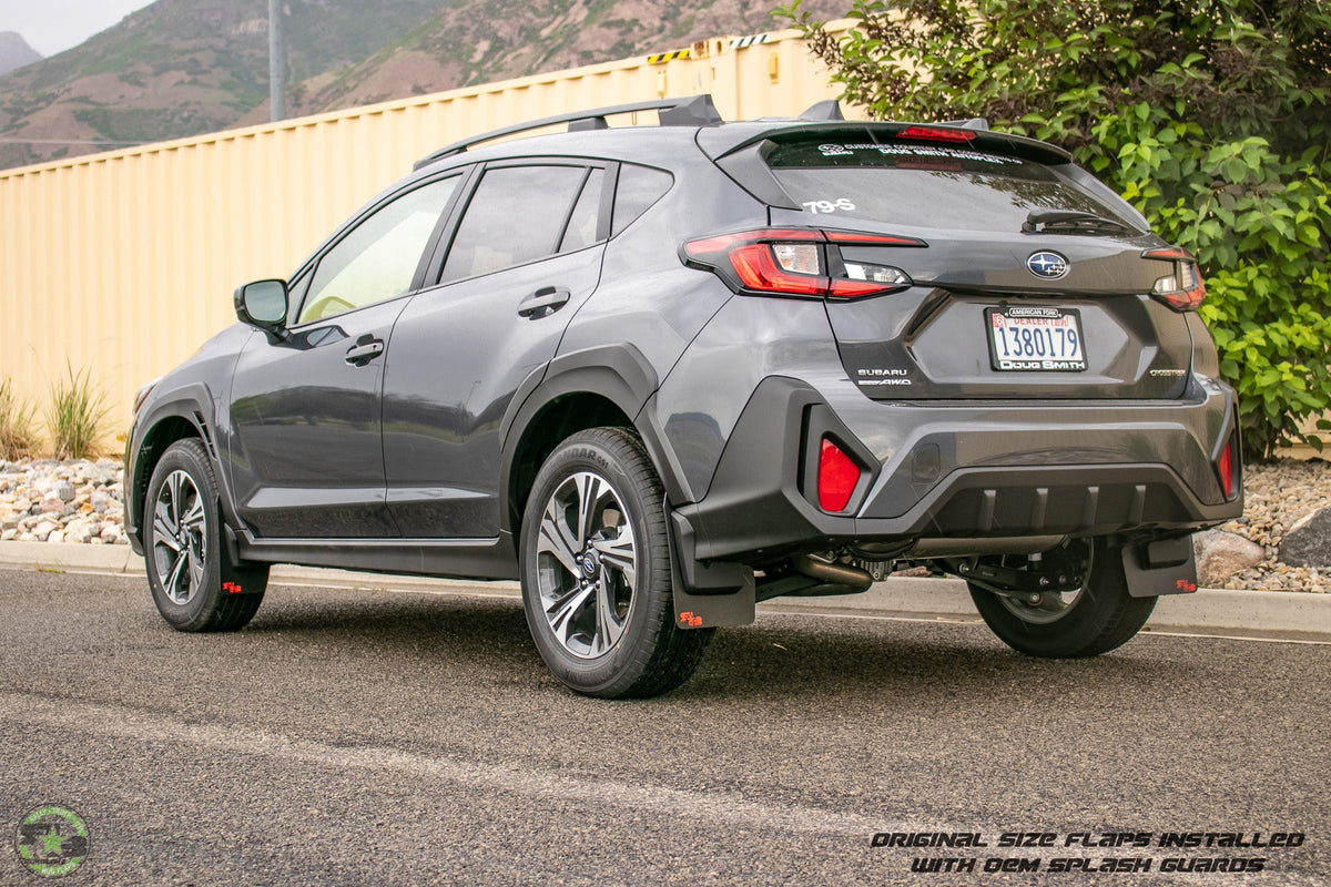 RokBlokz - Subaru Crosstrek 2024+ Rally Mud Flaps