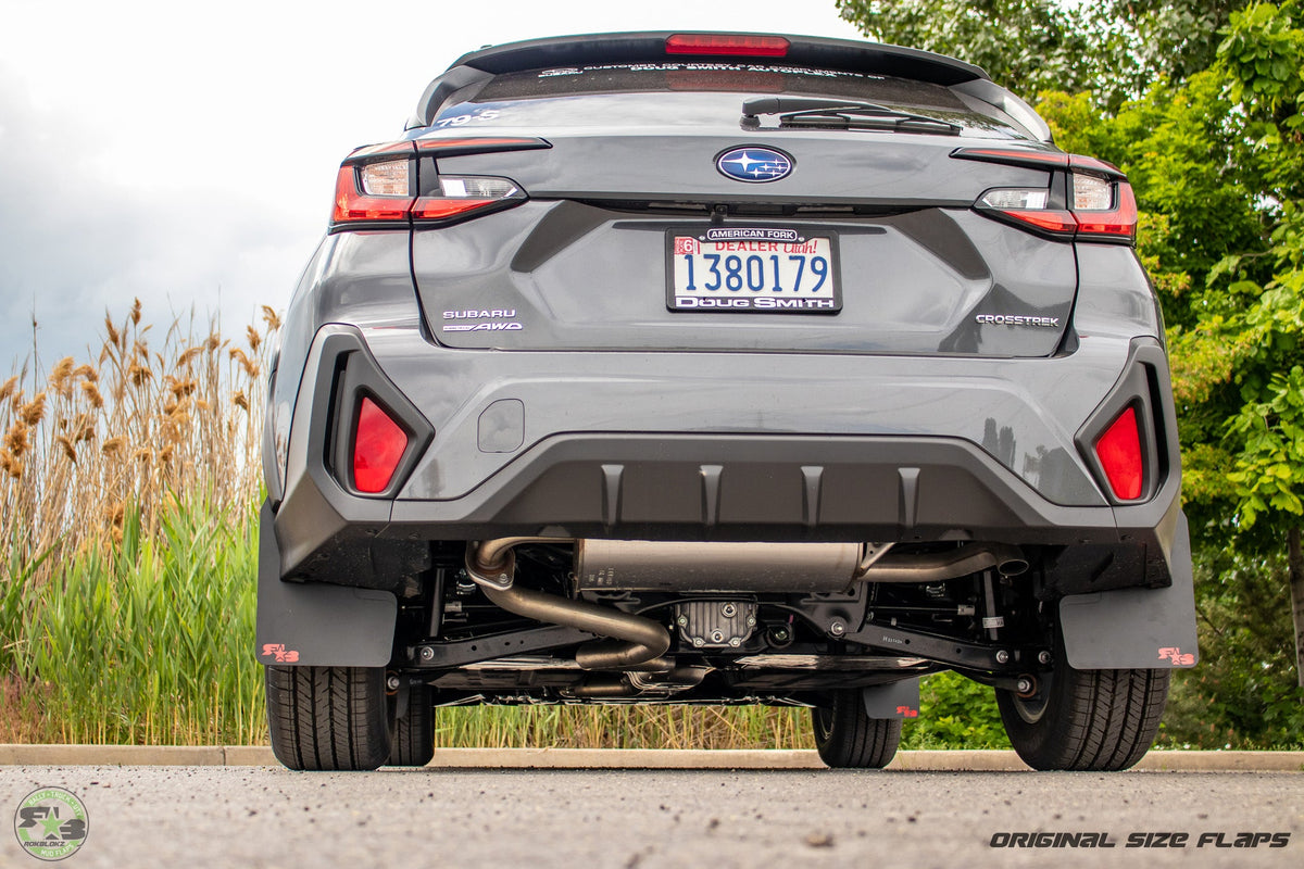 RokBlokz - Subaru Crosstrek 2024+ Rally Mud Flaps