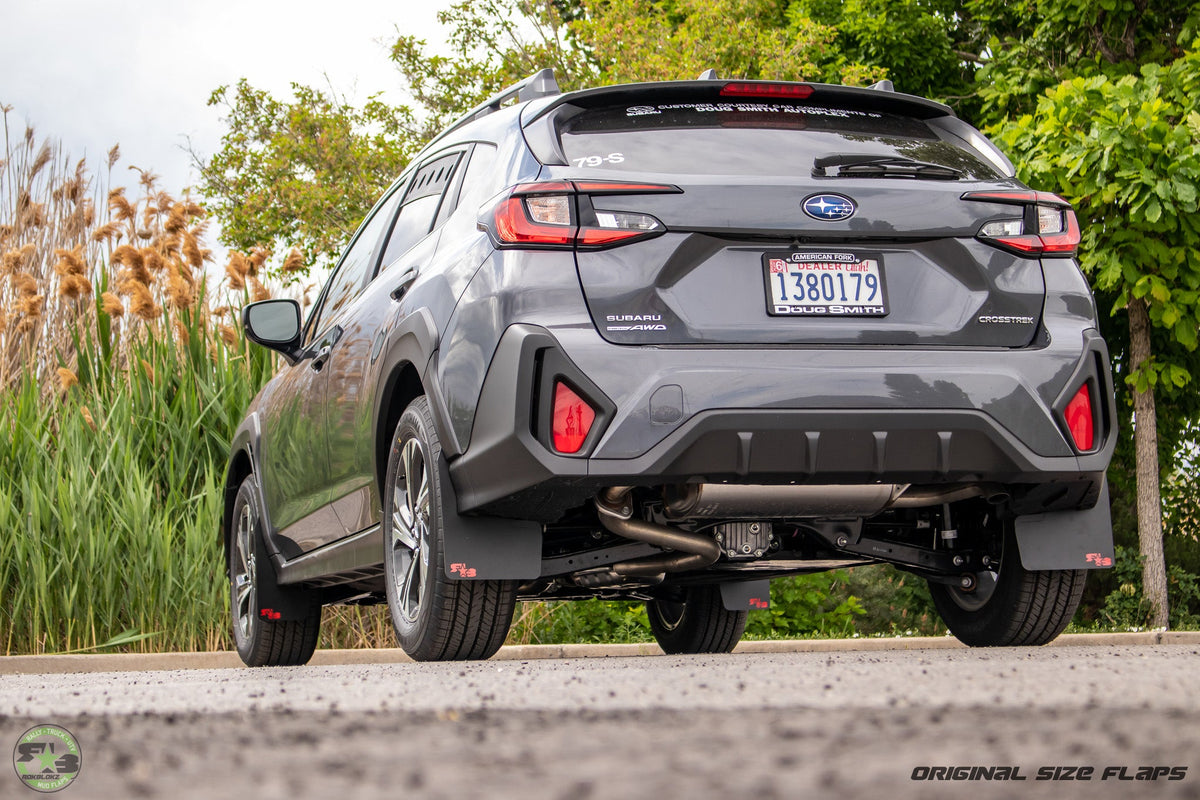 RokBlokz - Subaru Crosstrek 2024+ Rally Mud Flaps