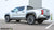 2024 Toyota Tacoma TRD Off-Road featuring Rokblokz Rally Mud Flaps - rear 3/4 view