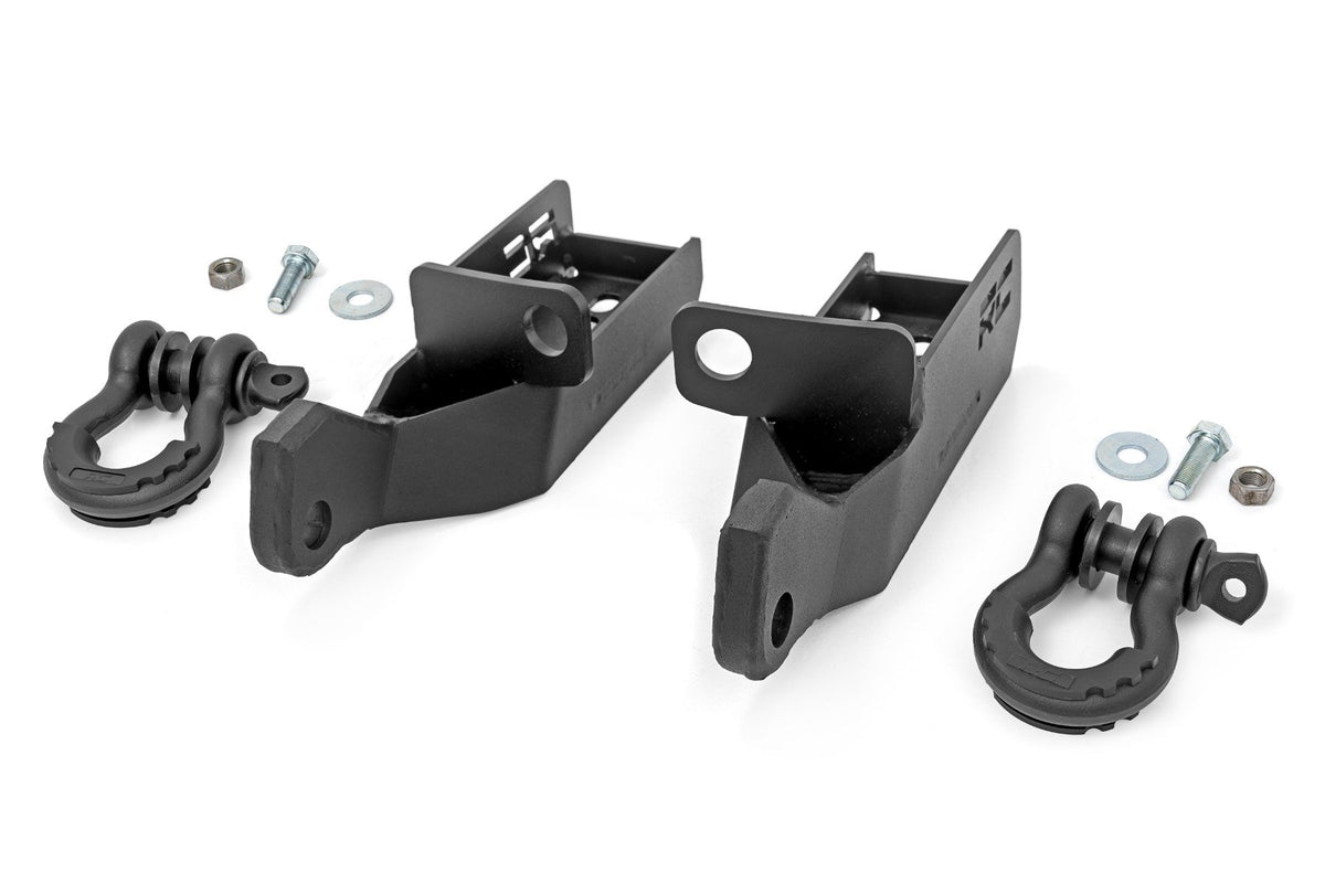 Front Shackle Kit | D-Ring Combo | Toyota Tacoma 2WD/4WD (2024)