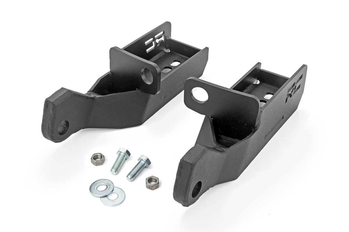 Front Shackle Kit | D-Ring Combo | Toyota Tacoma 2WD/4WD (2024)