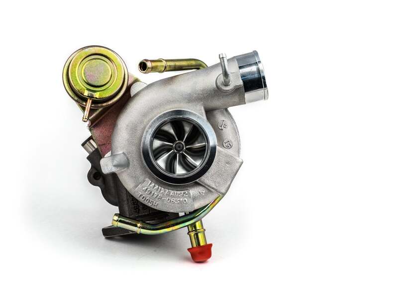 Forced Performance Subaru STi/WRX Blue Turbo BB LOPE 58mm CH8 CM Turbine Hsg Internal WG w/Oil Line - 2024000