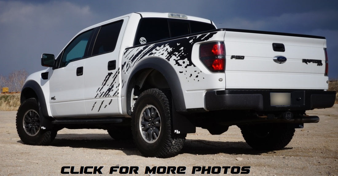 RokBlokz - Ford F-150 RAPTOR 2010-2014 Mud Flaps