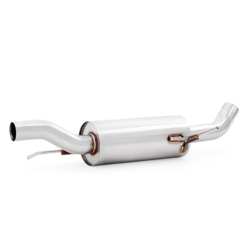 Mishimoto 14-18 Ford Fiesta ST 1.6L 2.5in Stainless Steel Cat-Back Exhaust w/ Black Tips - MMEXH-FIST-14BK