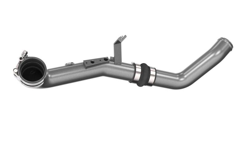 K&amp;N 22-24 Honda Civic 1.5L L4 Aluminum Charge Pipe Kit - Gunmetal Gray