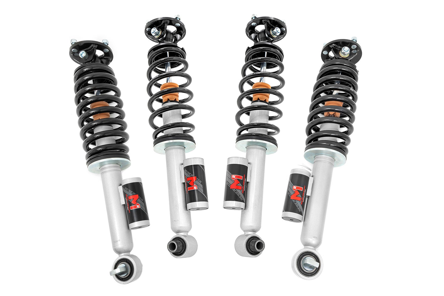 M1R Resi Loaded Strut Lift Kit | 0-2" | Ford Bronco 4WD (2021-2024)