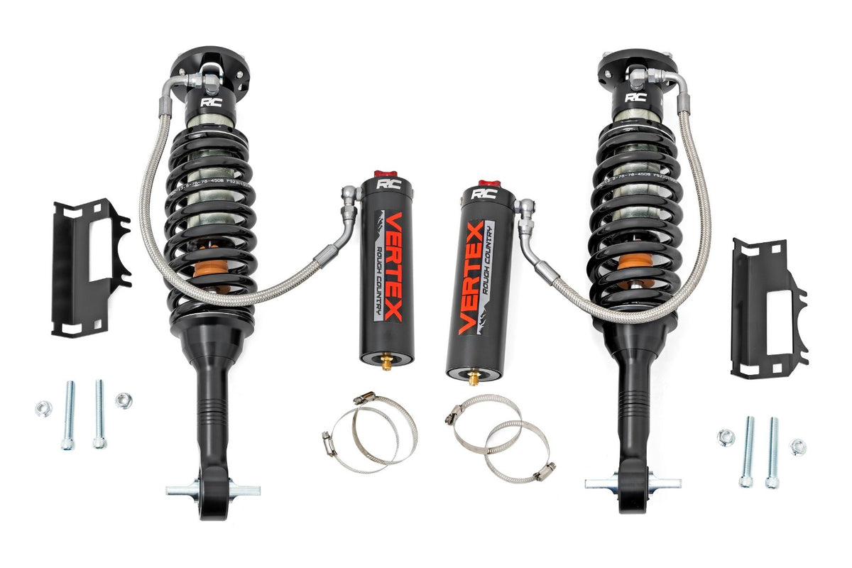 Vertex 2.5 Adjustable Coilovers | Front | 2&quot; | Ford Bronco 4WD (2021-2024)