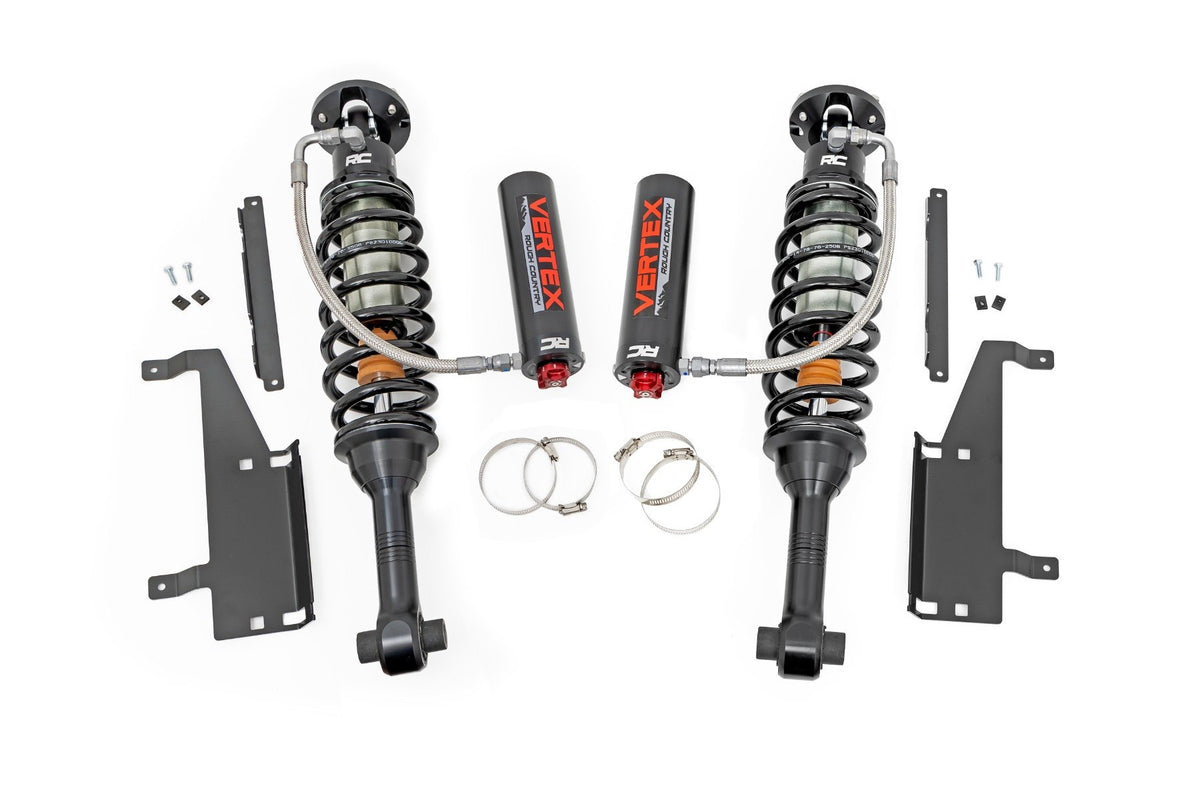 Vertex 2.5 Adjustable Coilovers | Rear | 2&quot; | Ford Bronco 4WD (2021-2024)