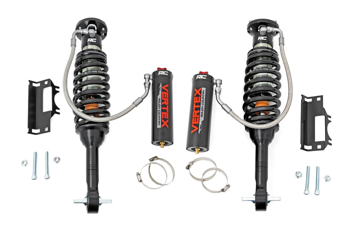 Vertex 2.5 Adjustable Coilovers | Front | 3.5&quot; | Ford Bronco 4WD (2021-2024)