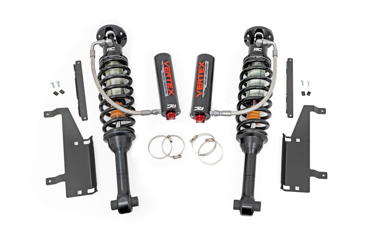 Vertex 2.5 Adjustable Coilovers | Rear | 3.5&quot; | Ford Bronco 4WD (2021-2024)