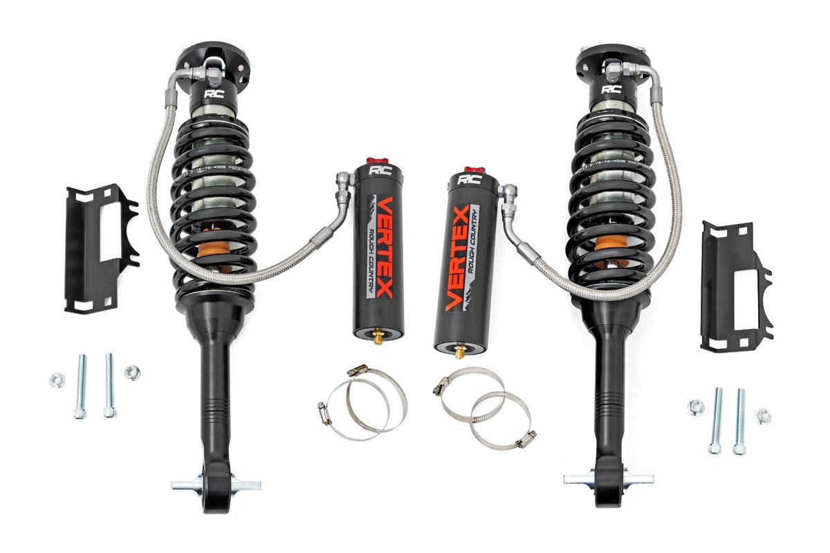 Vertex 2.5 Adjustable Coilovers | Front | 5&quot; | Ford Bronco 4WD (2021-2024)