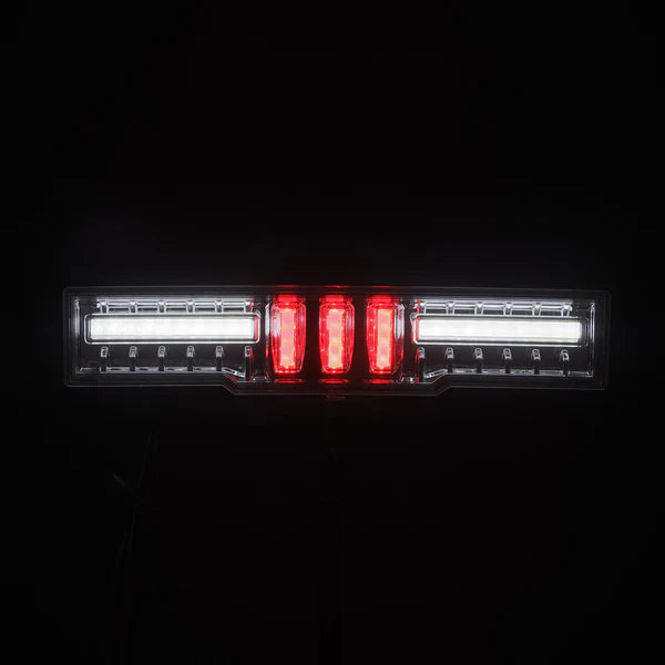 AlphaRex 22+ Toyota GR86 /Subaru BRZ NOVA-Series Prismatic LED Fourth Brake Light - Chrome