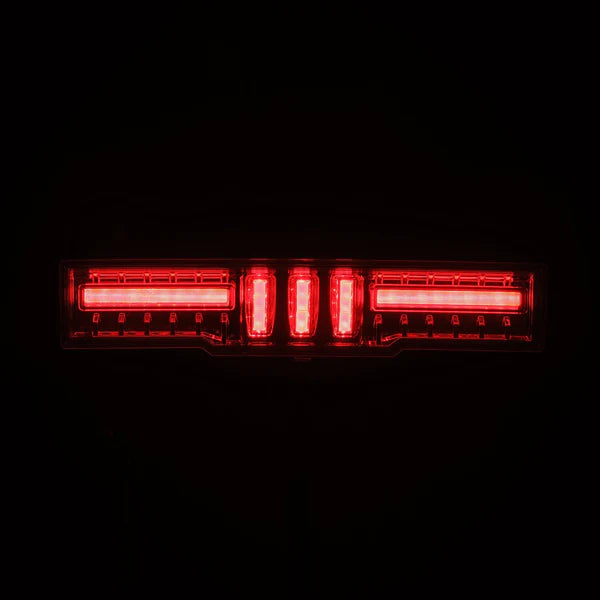 AlphaRex 22+ Toyota GR86 /Subaru BRZ NOVA-Series Prismatic LED Fourth Brake Light - Chrome