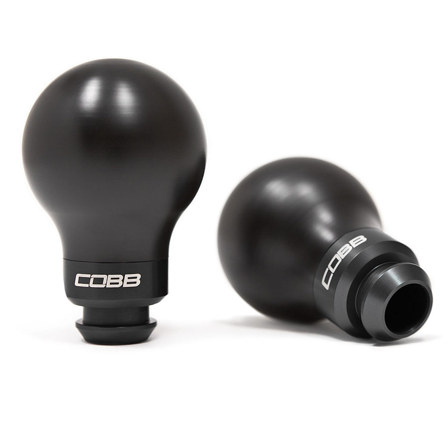 Cobb Subaru 5-Speed COBB Knob - Stealth Black - 211350-BK